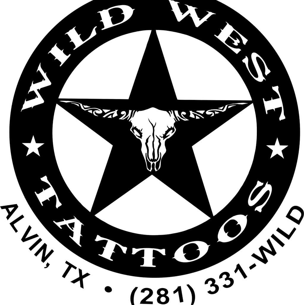 Wild West Tattoos and Piercing | 1505 West, Hwy 6, Alvin, TX 77511 | Phone: (281) 331-9453