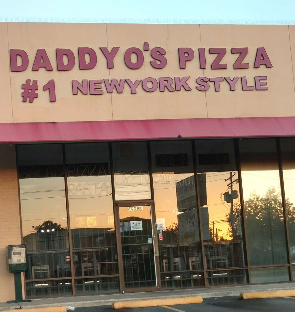 DaddyOs Pizza | 5009 Antoine Dr # B, Houston, TX 77092, USA | Phone: (713) 957-8008