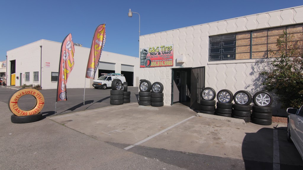 G & G Tires | 1162 Industrial Ave, Oxnard, CA 93030, USA | Phone: (805) 209-0568