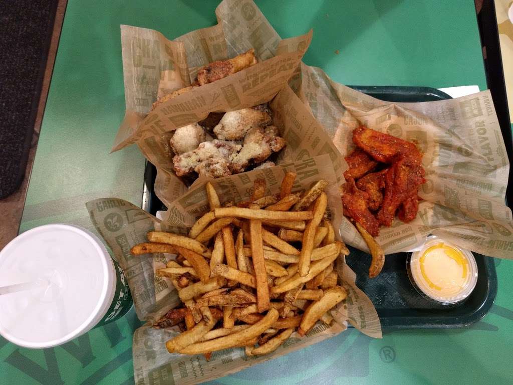 Wingstop | 500 Roosevelt Rd, Chicago, IL 60607, USA | Phone: (312) 265-0599