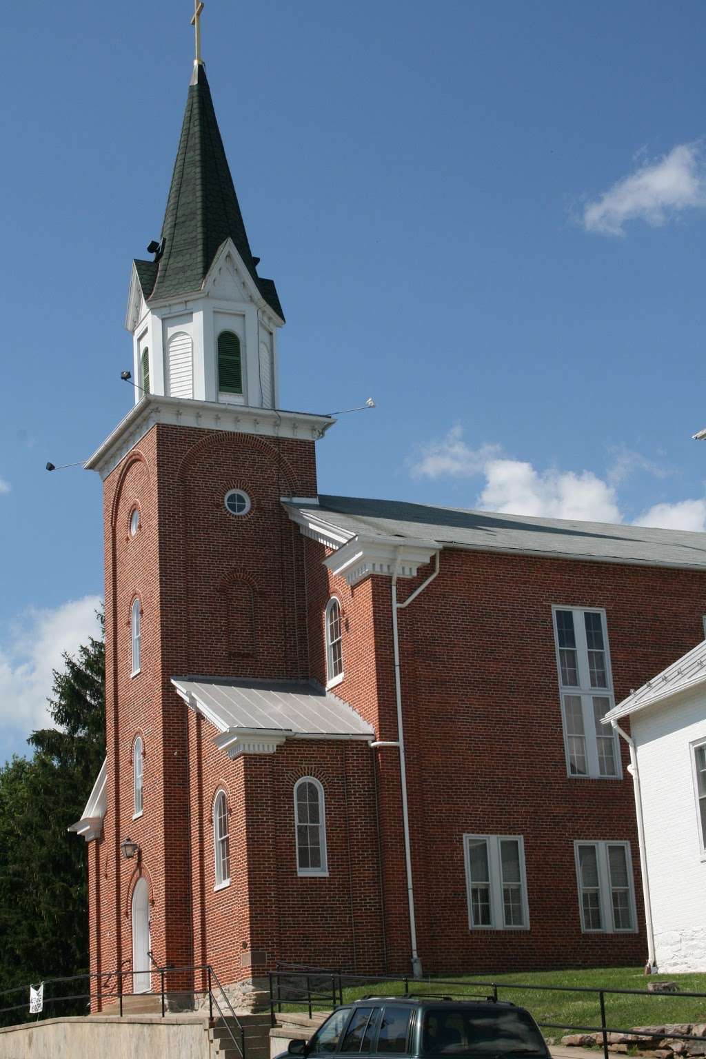 St Paul Lutheran Church | 5 E Main St, Burkittsville, MD 21718 | Phone: (301) 834-9866
