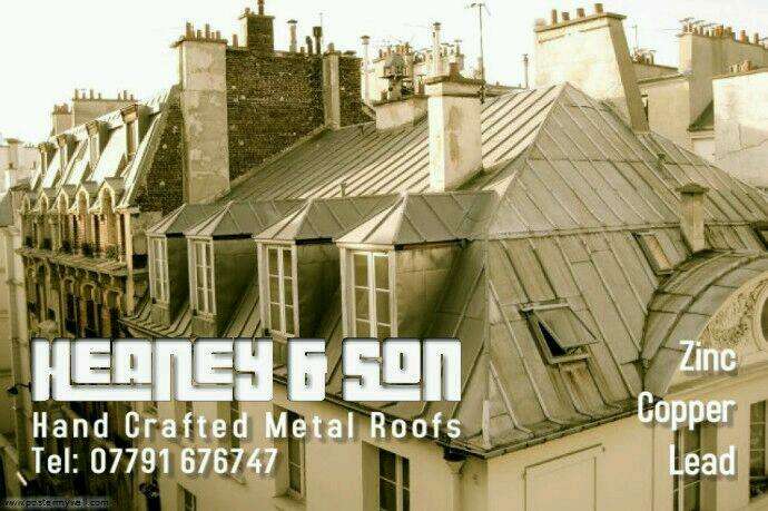 Heaney & Son Hard Metal Roofing | 51 Medway Ave, Yalding, Maidstone ME18 6JN, UK | Phone: 07791 676747