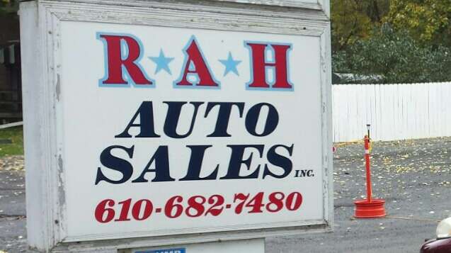 RAH Auto Sales Inc. | 804 State St, Mertztown, PA 19539, USA | Phone: (610) 682-7480