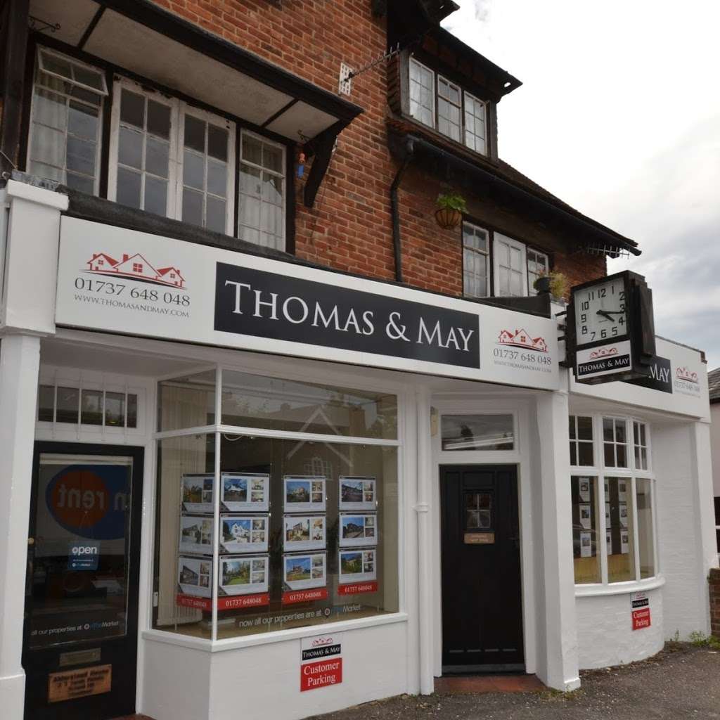 Thomas and May | South Parade, School Hill, Merstham, Redhill RH1 3RA, UK | Phone: 01737 648048