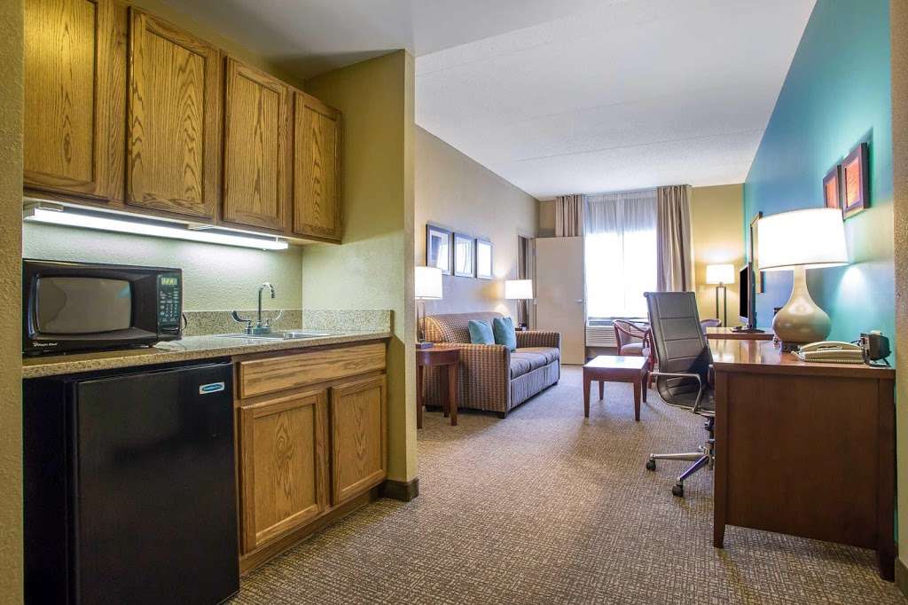 Comfort Suites OHare Airport | 4200 N River Rd, Schiller Park, IL 60176 | Phone: (847) 233-9000