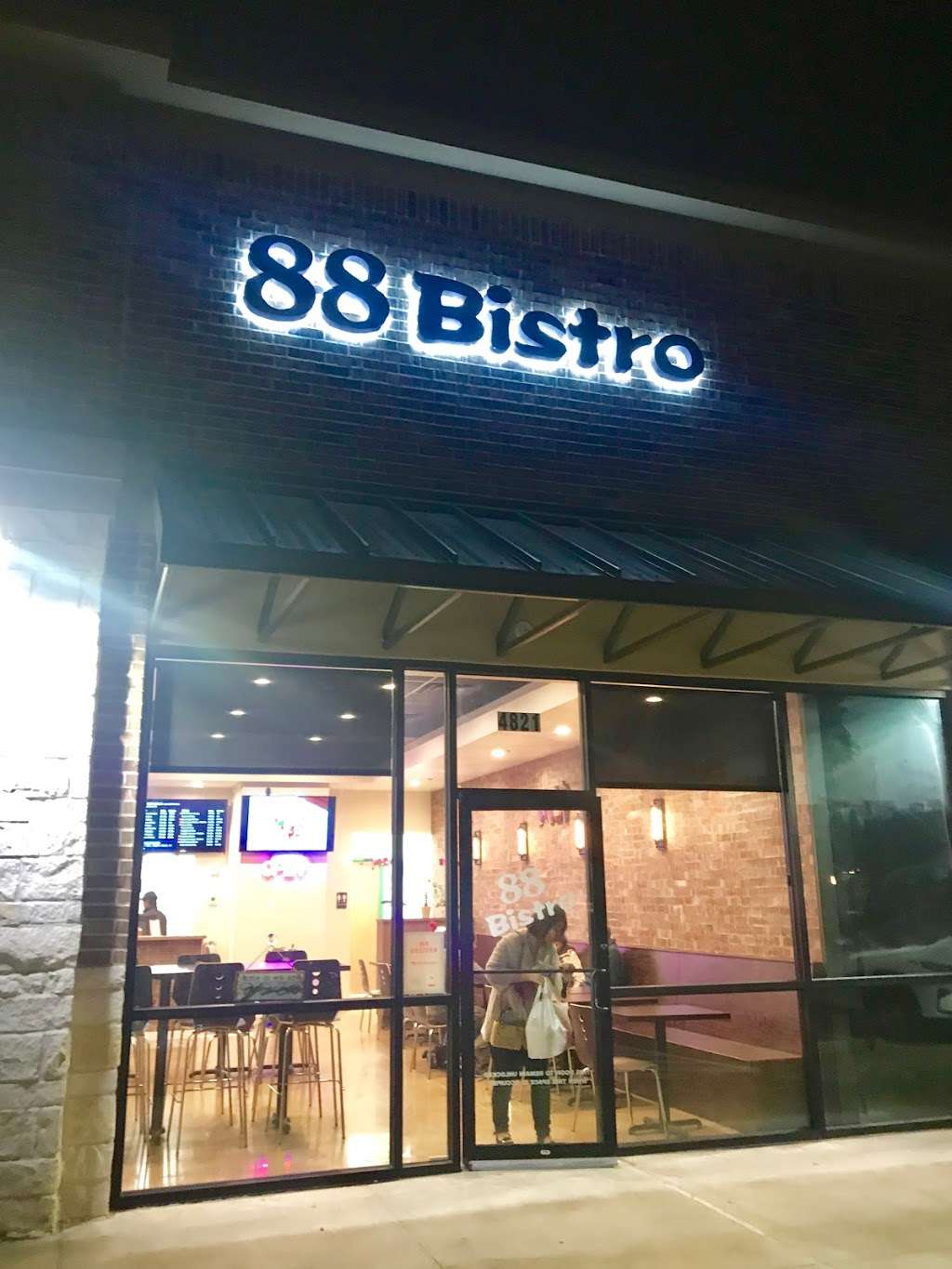 88 Bistro | 4821 LJ Pkwy Ste 79, Sugar Land, TX 77479 | Phone: (346) 304-2235