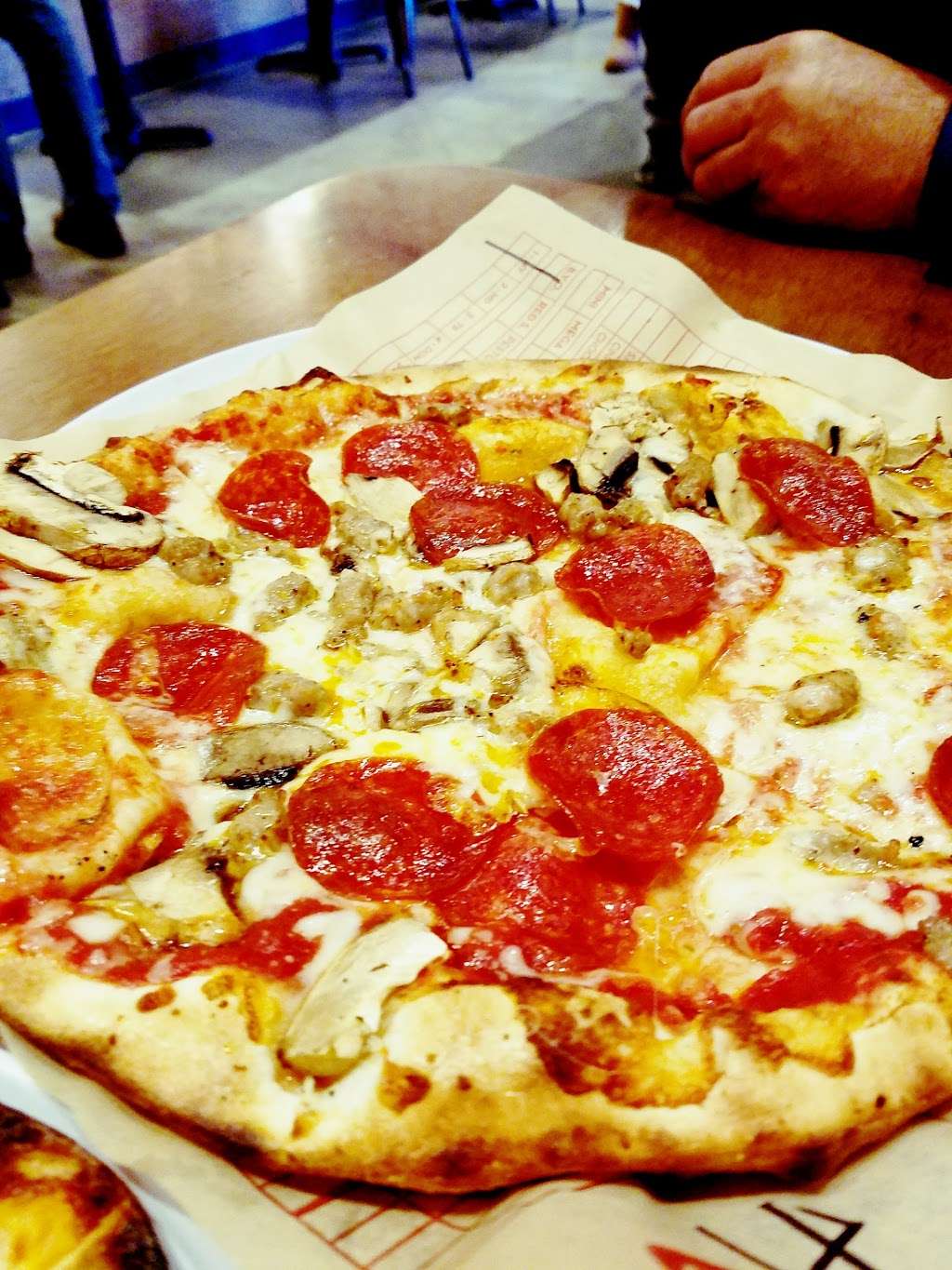 MOD Pizza | 13941 Promenade Commons St, Gainesville, VA 20155 | Phone: (571) 222-2088