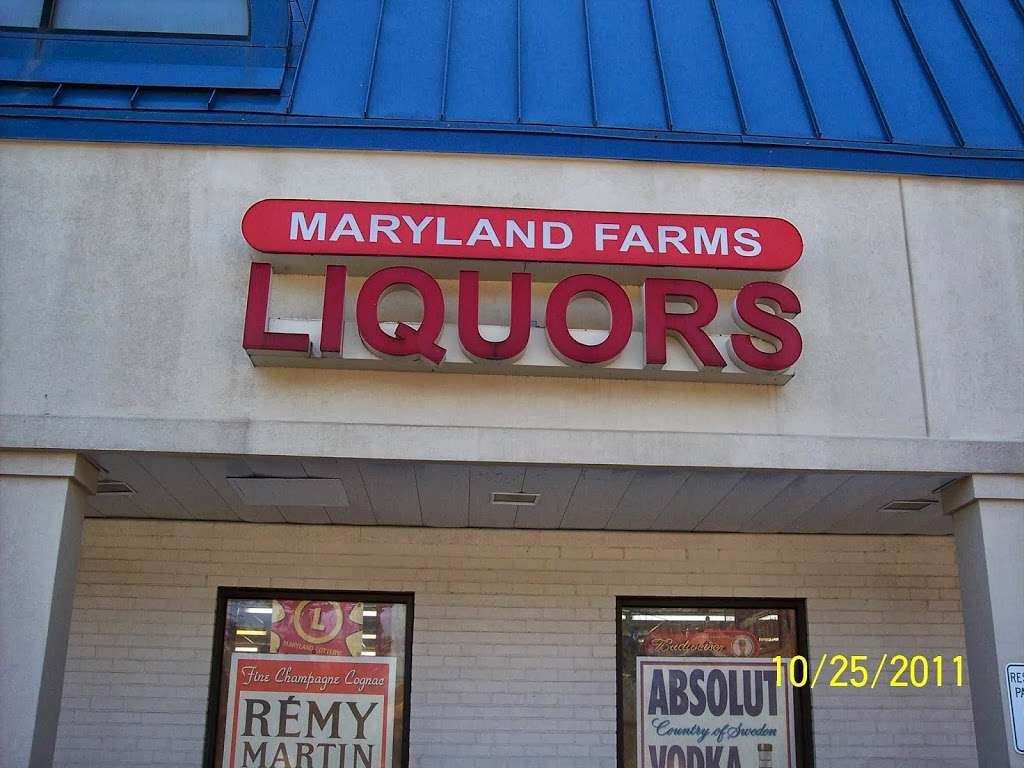 Maryland Farms Liquors | 11450 Cherry Hill Rd, Beltsville, MD 20705, USA | Phone: (301) 937-6262