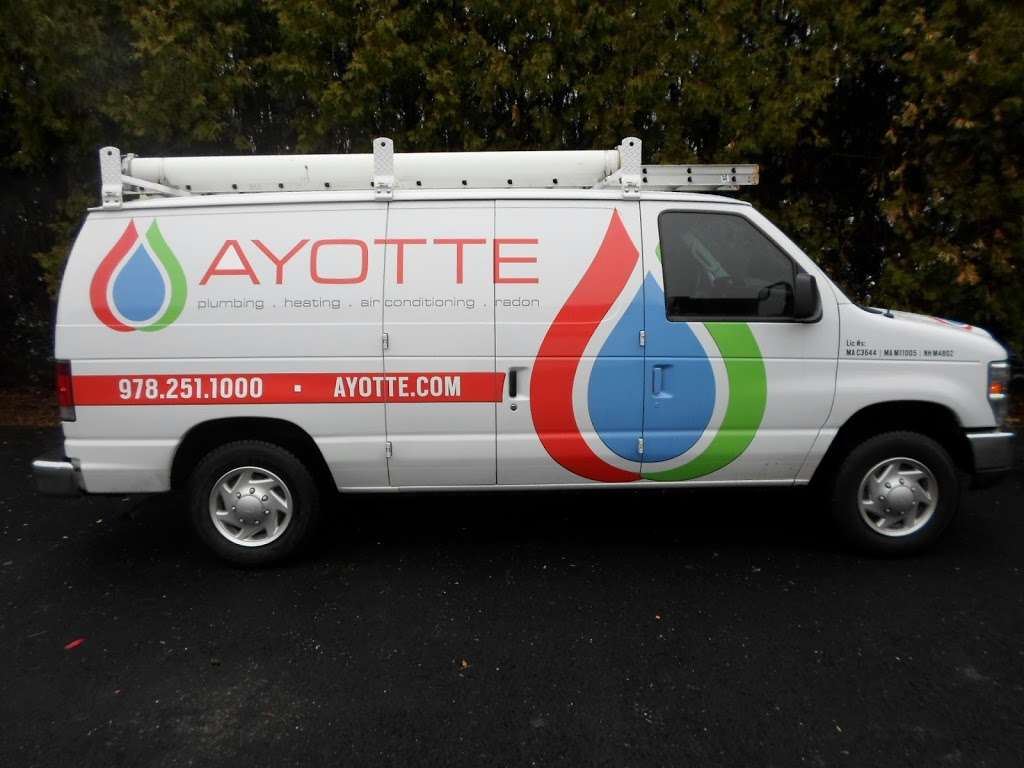 Ayotte Plumbing Heating and Air Conditioning | 108 Middlesex St, North Chelmsford, MA 01863, USA | Phone: (978) 251-1000