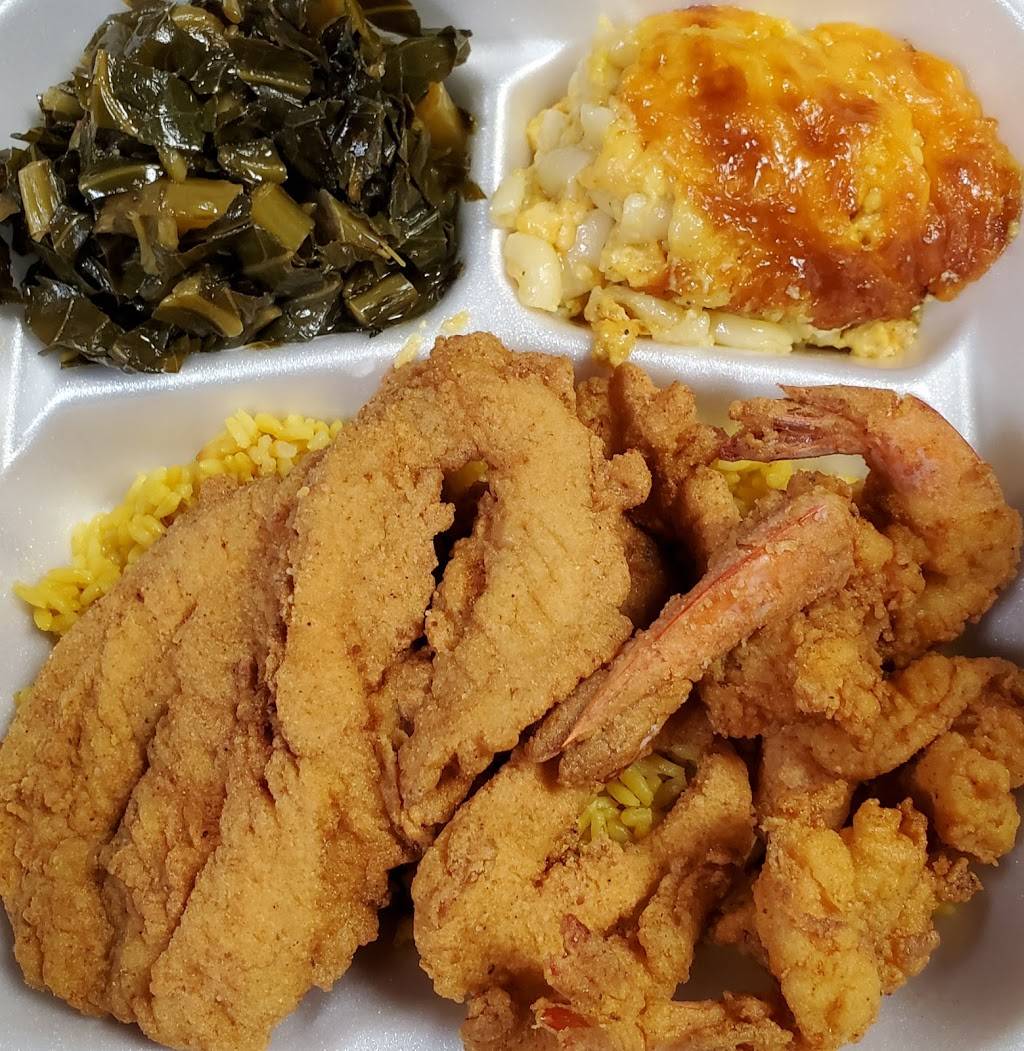 Ladies of the Sea & Soulfood | 2705 E Dr Martin Luther King Jr Blvd, Tampa, FL 33610, USA | Phone: (813) 247-2722