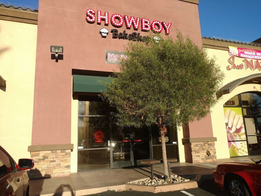 Showboy BakeShop | 3370 S Hualapai Way, Las Vegas, NV 89117, USA | Phone: (702) 359-0200