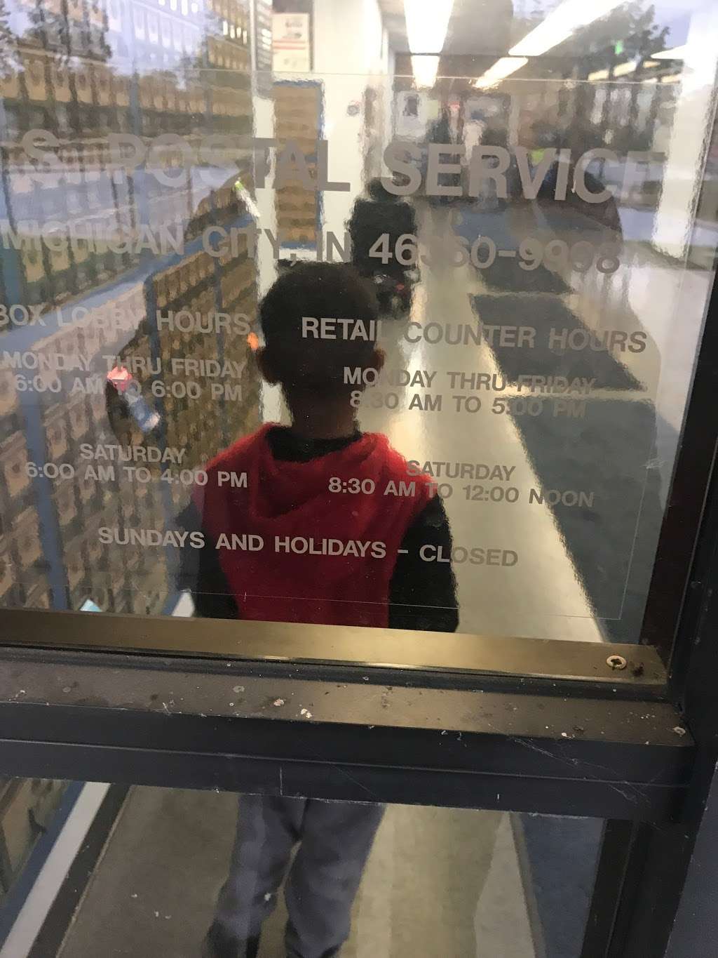 US Post Office | 1002 N Karwick Rd, Michigan City, IN 46360, USA | Phone: (800) 275-8777