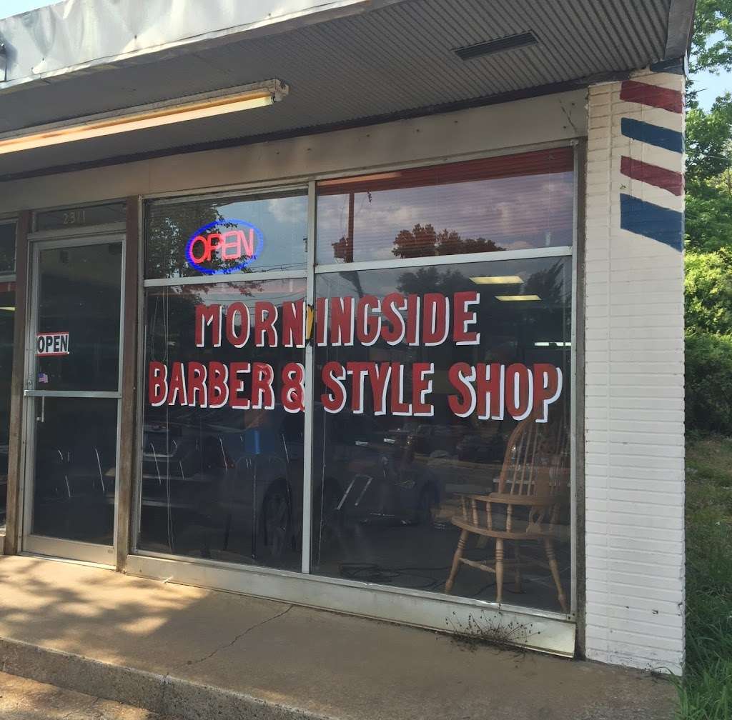 Morningside Barber & Style Shop | 2311 Central Ave, Charlotte, NC 28205, USA | Phone: (704) 332-8958