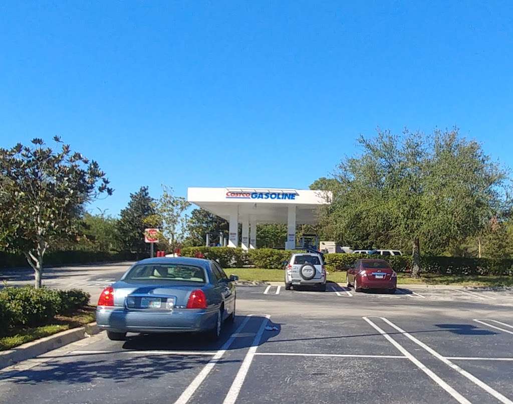 Costco Gas Station 3333 University Blvd Winter Park Fl 32792 Usa