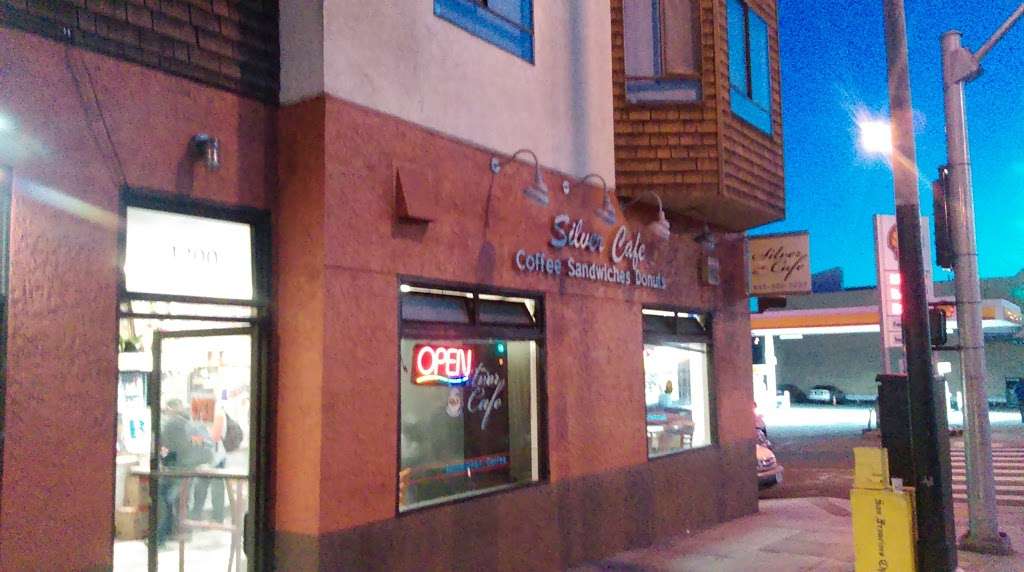 Silver Cafe | 4300 Mission St, San Francisco, CA 94112, USA | Phone: (415) 586-3237
