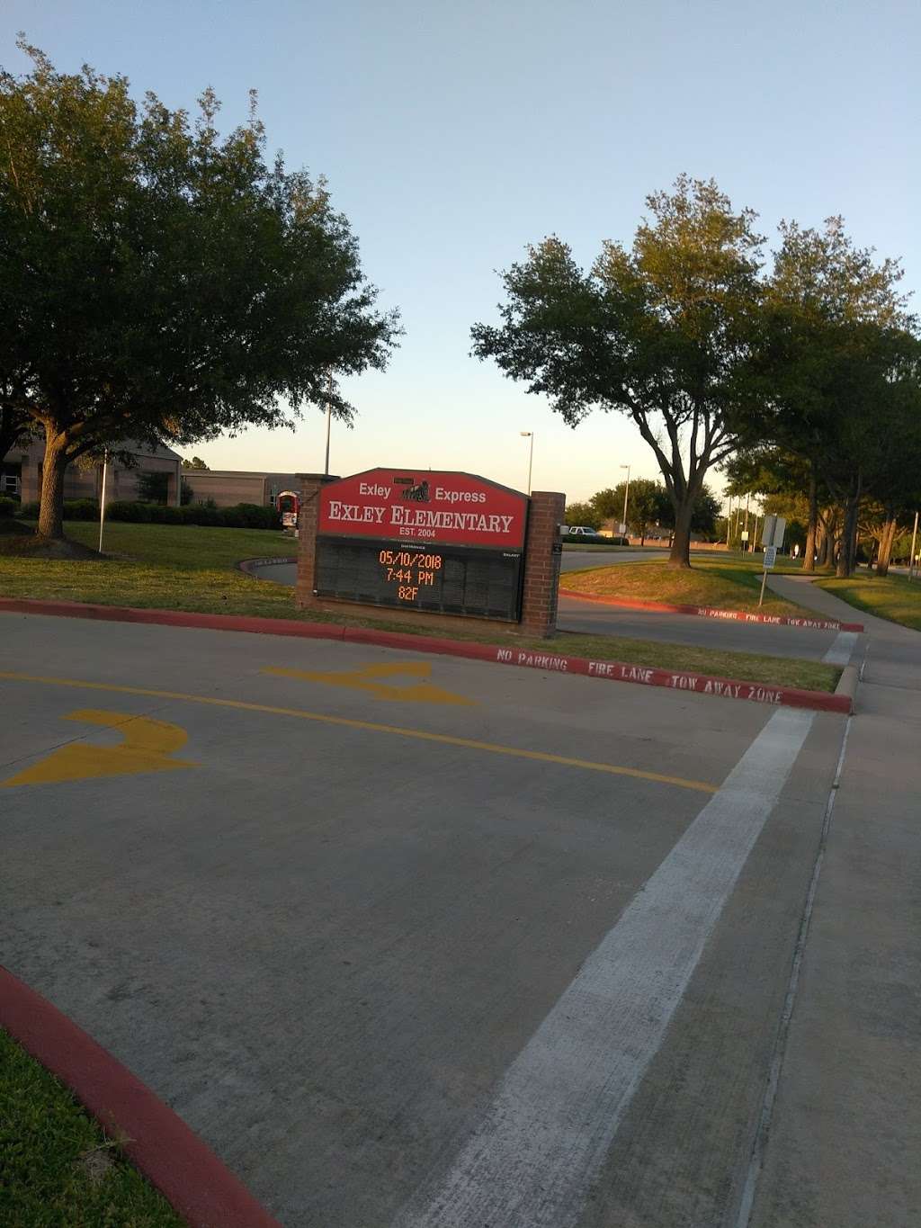 Jo Ella Exley Elementary School | 21800 Westheimer Pkwy, Katy, TX 77450, USA | Phone: (281) 237-8400