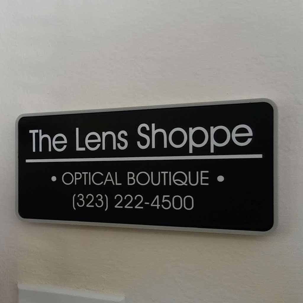 The Lens Shoppe | 4754 East Cesar E Chavez Avenue, Los Angeles, CA 90022, USA | Phone: (323) 222-4500