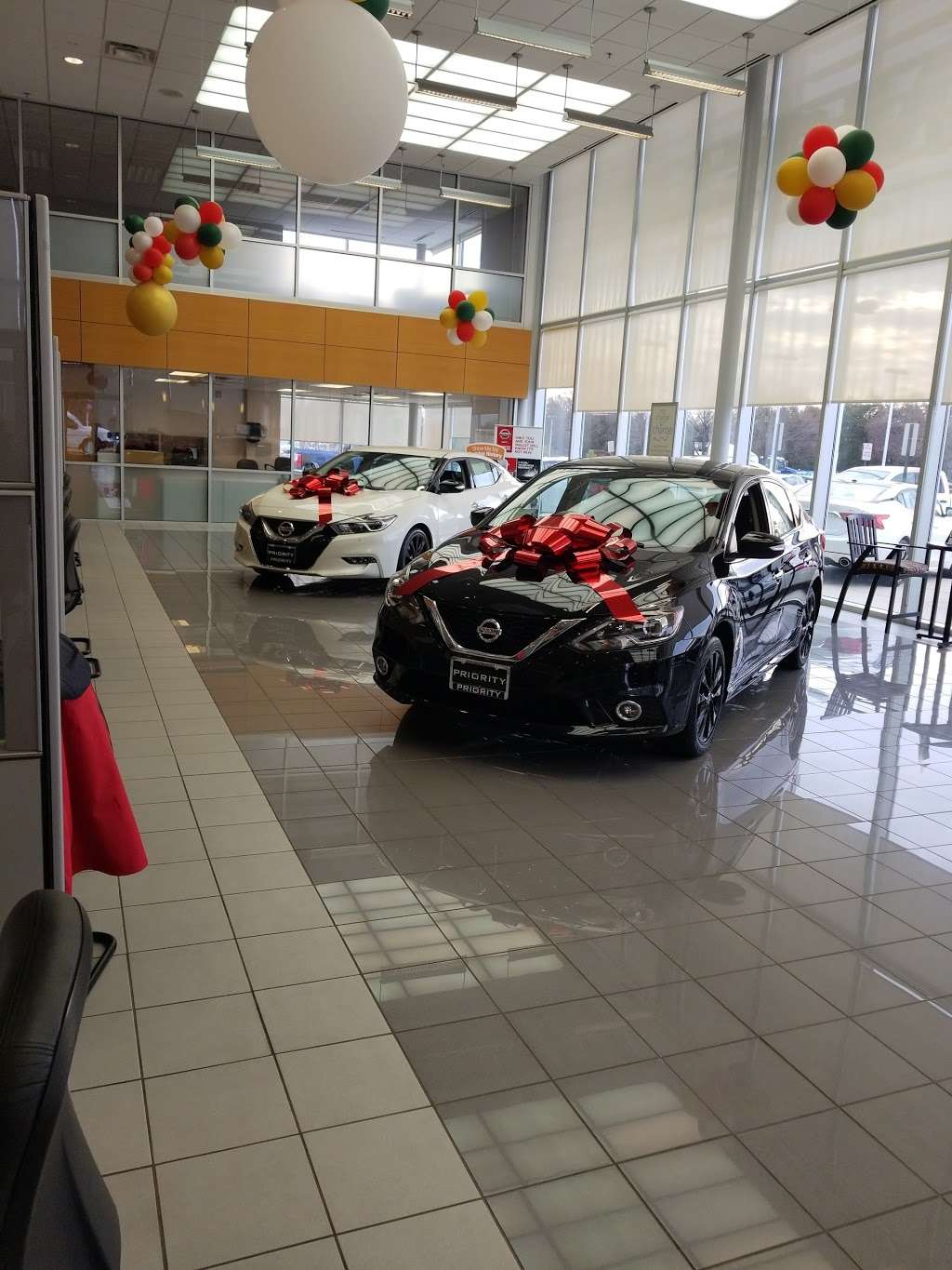 Priority Nissan Chantilly | 14840 Stonecroft Center Ct, Chantilly, VA 20151, USA | Phone: (703) 889-3700