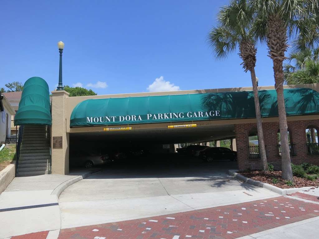 Parking | 211 N Baker St, Mt Dora, FL 32757, USA