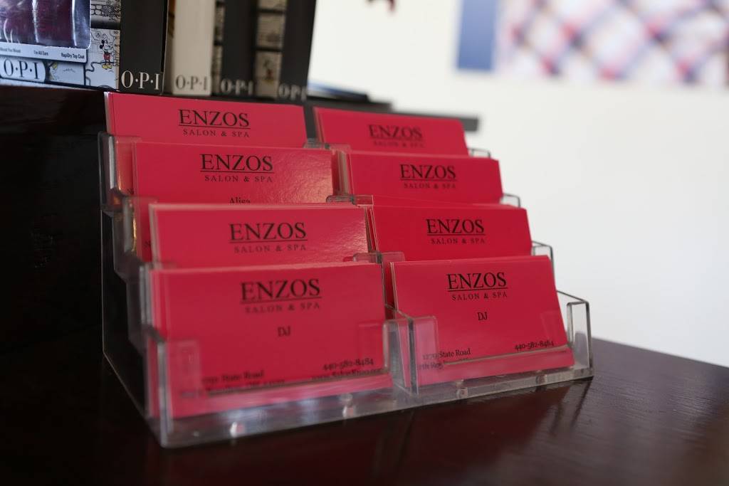 Enzos Salon & Spa | 12791 State Rd, North Royalton, OH 44133, USA | Phone: (440) 582-8484