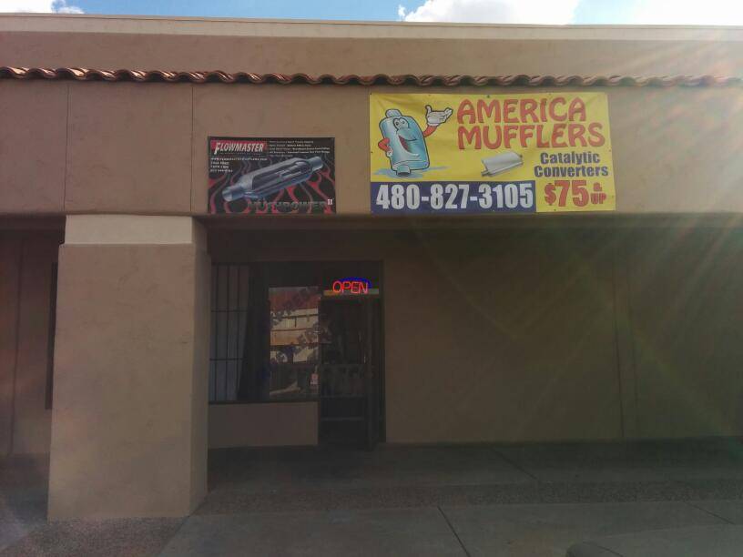 American Mufflers | 255 E Southern Ave # 5, Mesa, AZ 85210, USA | Phone: (480) 827-3105