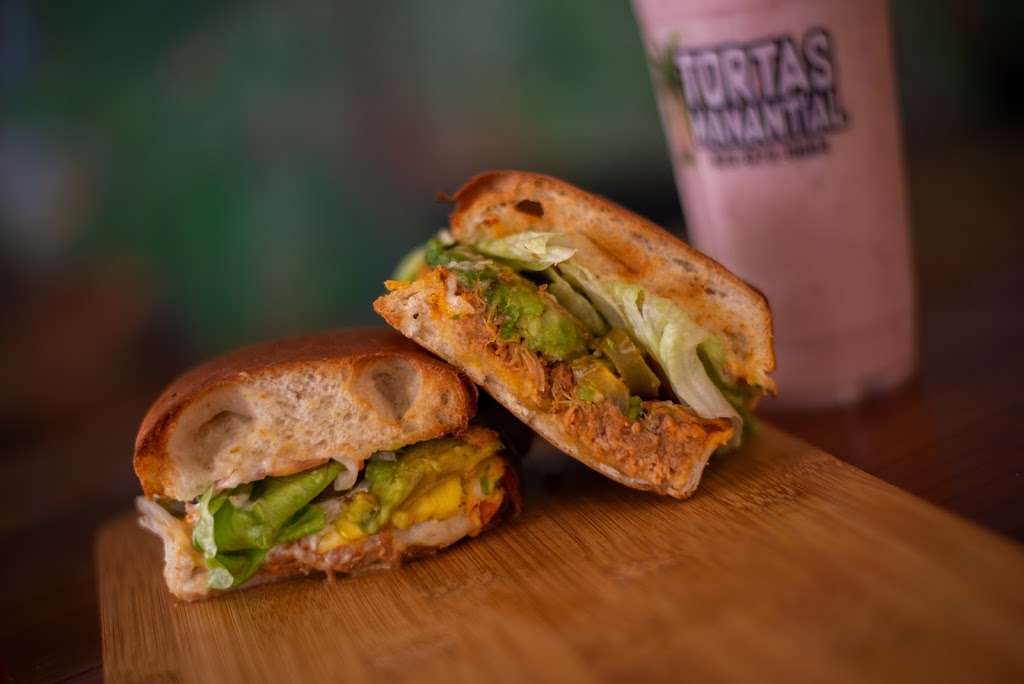 Tortas Manantial | 5950 W McDowell Rd #101, Phoenix, AZ 85035, USA | Phone: (623) 873-0664