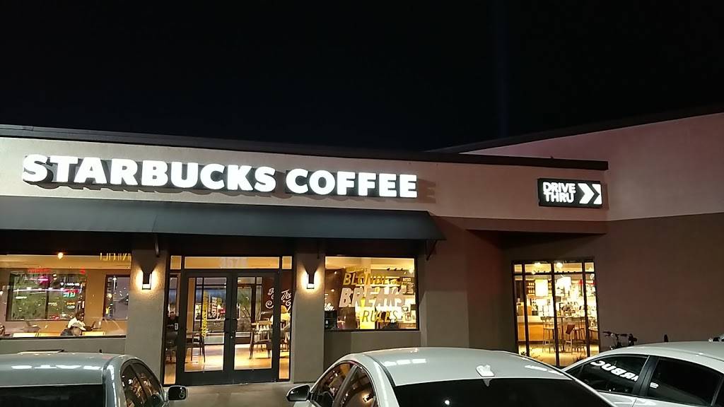 Starbucks | 3575 W Tropicana Ave, Las Vegas, NV 89118, USA | Phone: (702) 258-0433