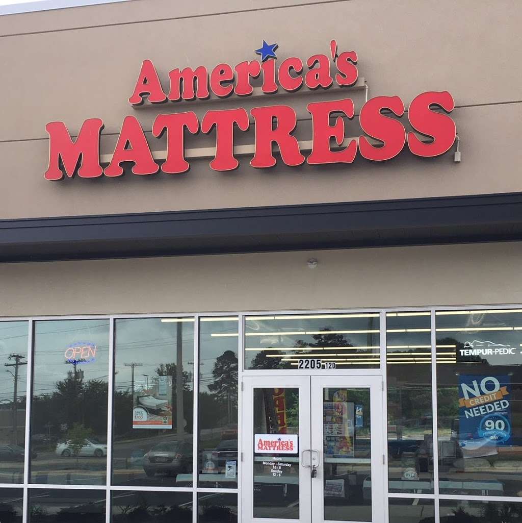 Americas Mattress | 2205 E Franklin Blvd #120, Gastonia, NC 28054 | Phone: (704) 671-2514