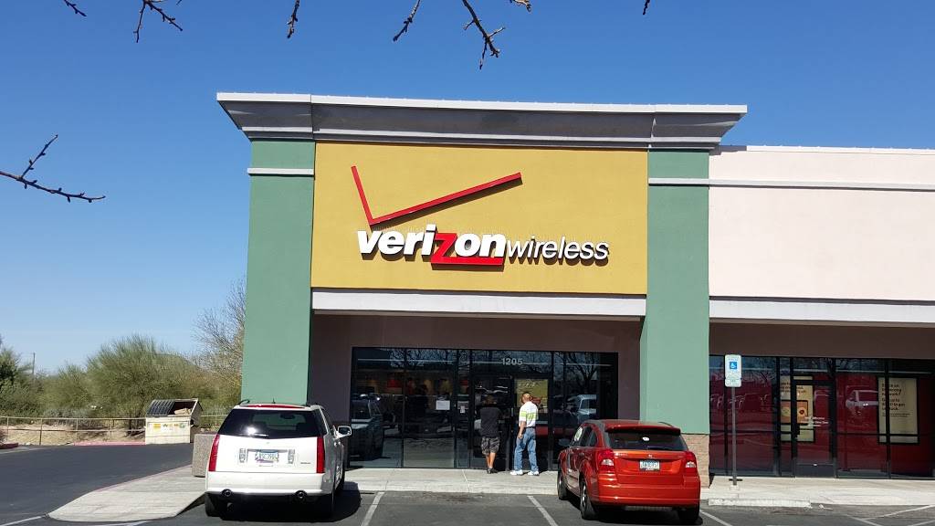 Verizon | 1205 W Irvington Rd, Tucson, AZ 85714 | Phone: (520) 294-1085