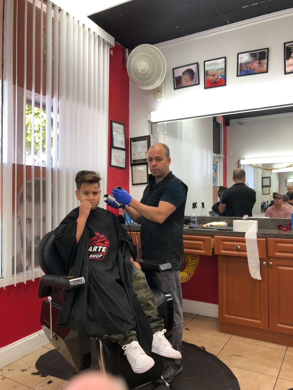 Duarte Barber Shop | 3141 Florida Mango Rd, Lake Worth, FL 33461, USA | Phone: (561) 929-3514