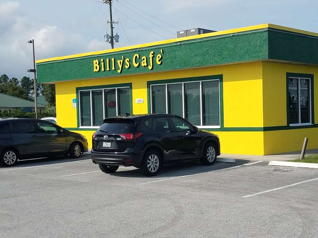 Billys Cafe | 13752 N, US-441, Lady Lake, FL 32159, USA | Phone: (352) 259-8988