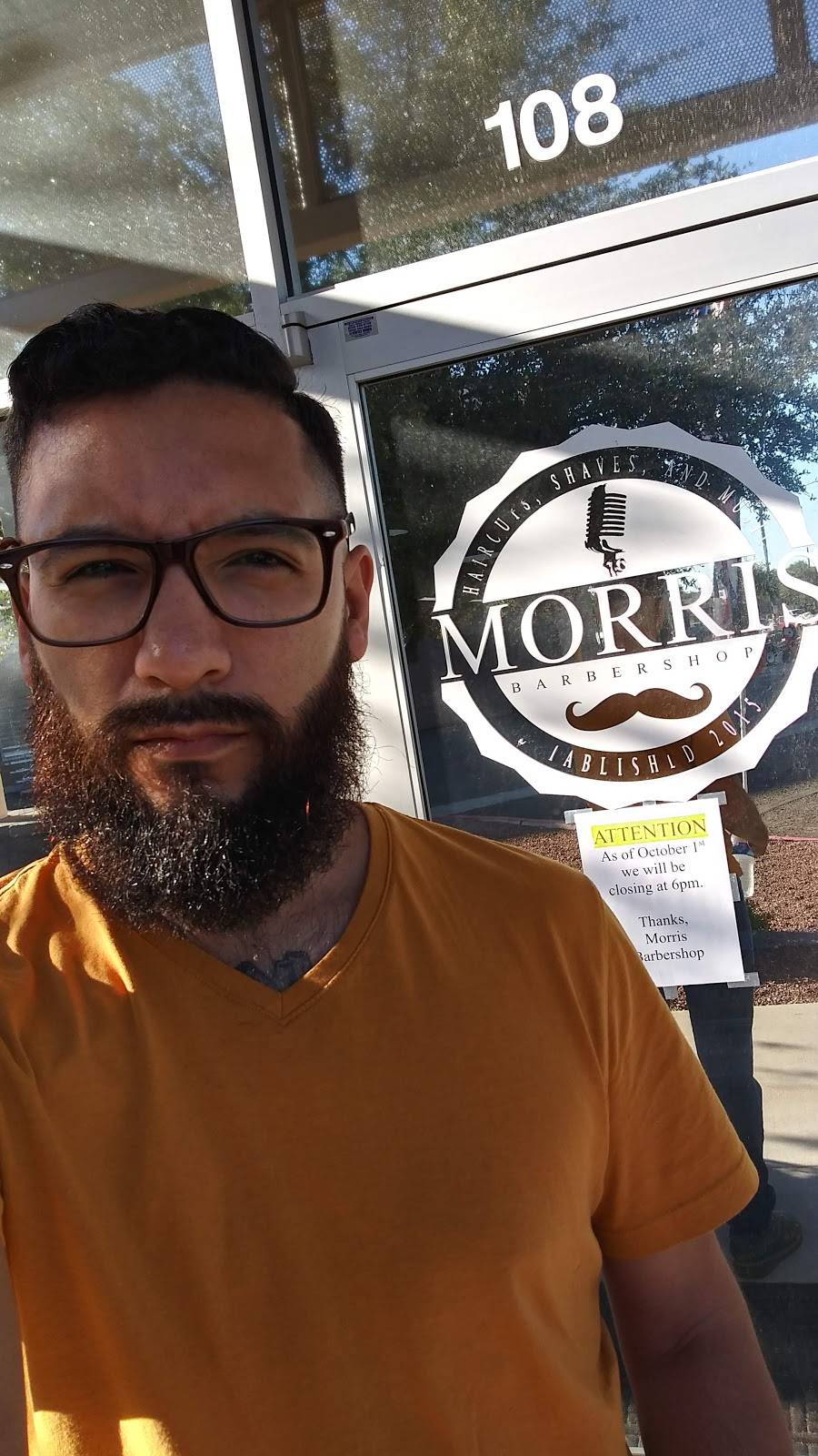 Morris Barbershop | 10630 N 59th Ave Conference Room, Glendale, AZ 85304, USA | Phone: (623) 444-4711