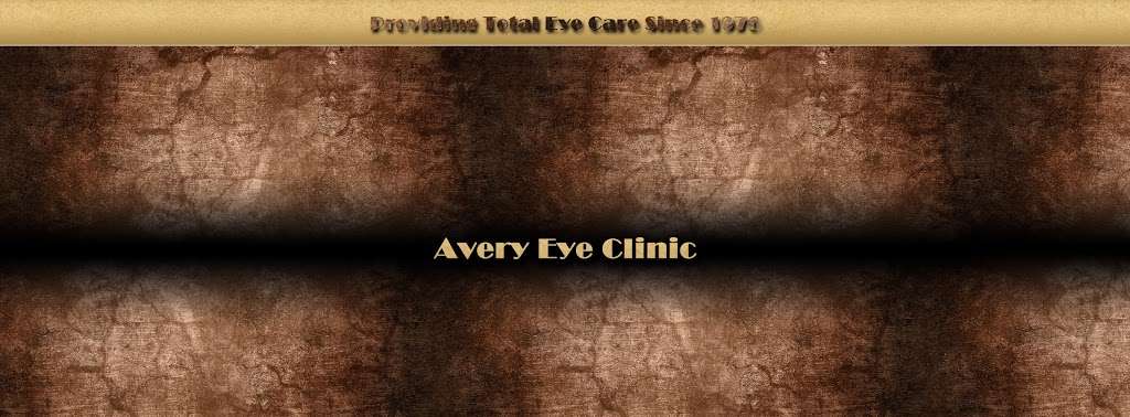 Avery Eye Clinic | 400 S Loop 336 W, Conroe, TX 77304, USA | Phone: (936) 539-4500