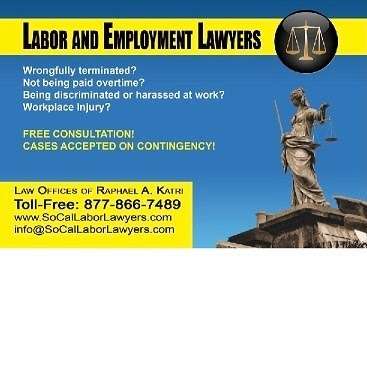 West Covina Labor & Employment Lawyers | 1004 W Covina Pkwy #470, West Covina, CA 91790 | Phone: (800) 349-3039