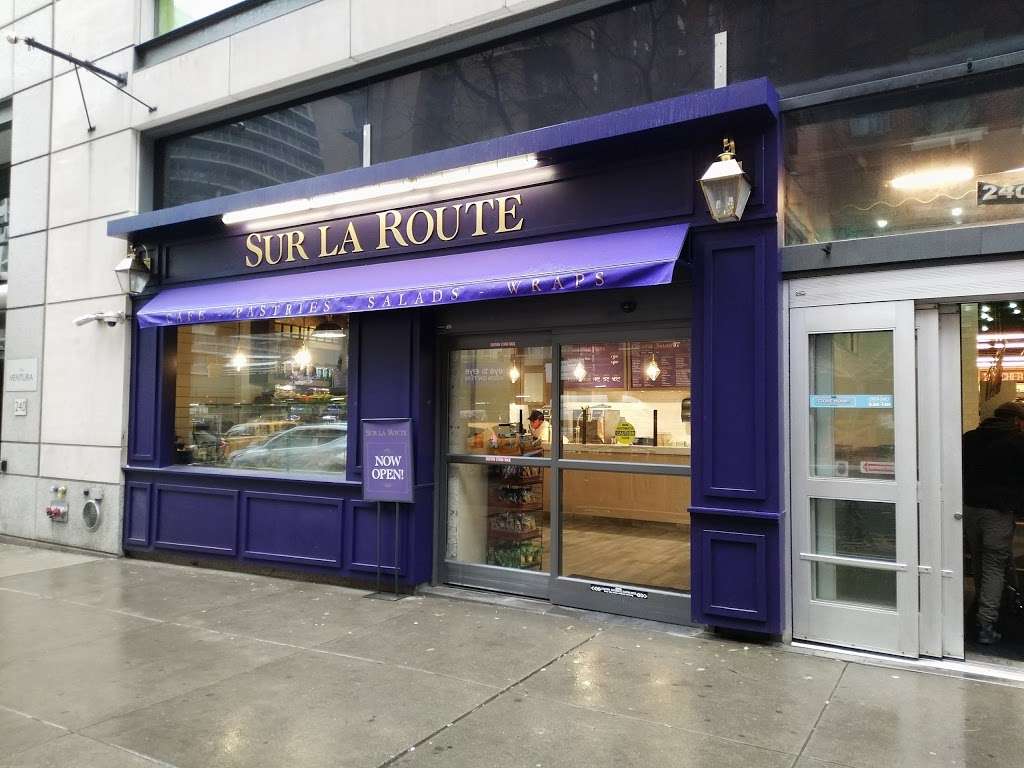 Sur La Route | 240B East 86th St, New York, NY 10028, USA | Phone: (212) 327-2088