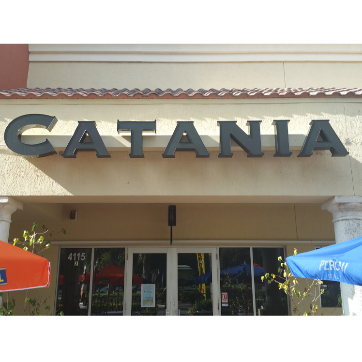 Catania Restaurant | 4115 FL-7 suite z, Wellington, FL 33449, USA | Phone: (561) 355-5900