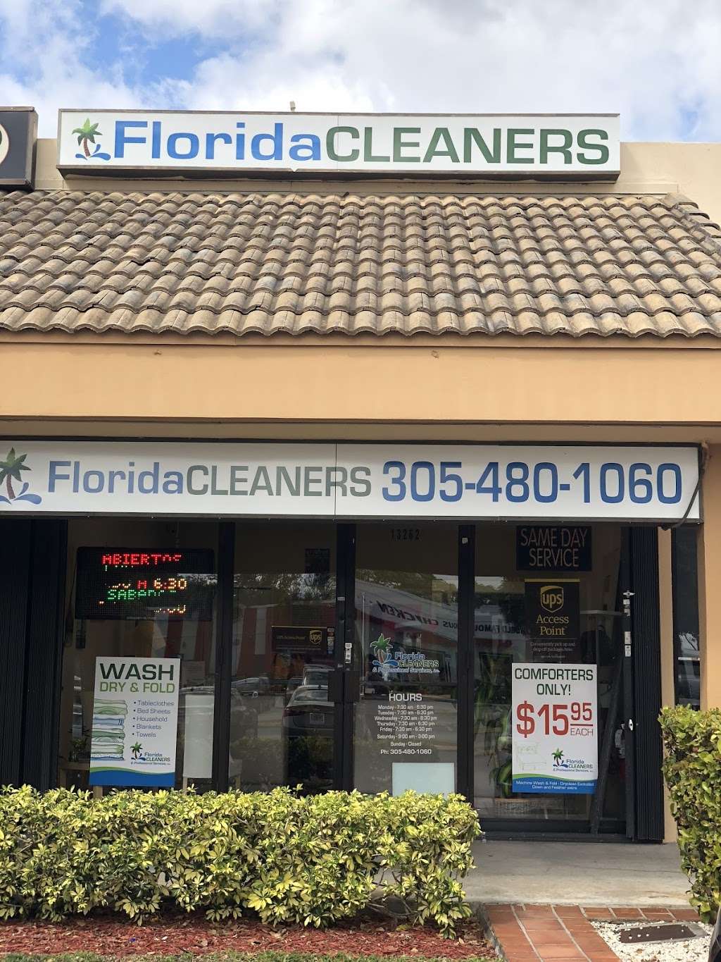 Florida Cleaners | 13262 SW 8th St, Miami, FL 33184, USA | Phone: (305) 480-1060