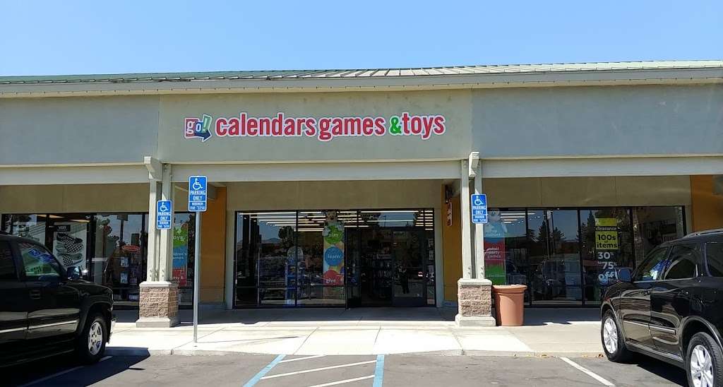 Go! Calendars & Games | 601 Factory Stores Dr, Napa, CA 94558, USA | Phone: (512) 386-7220