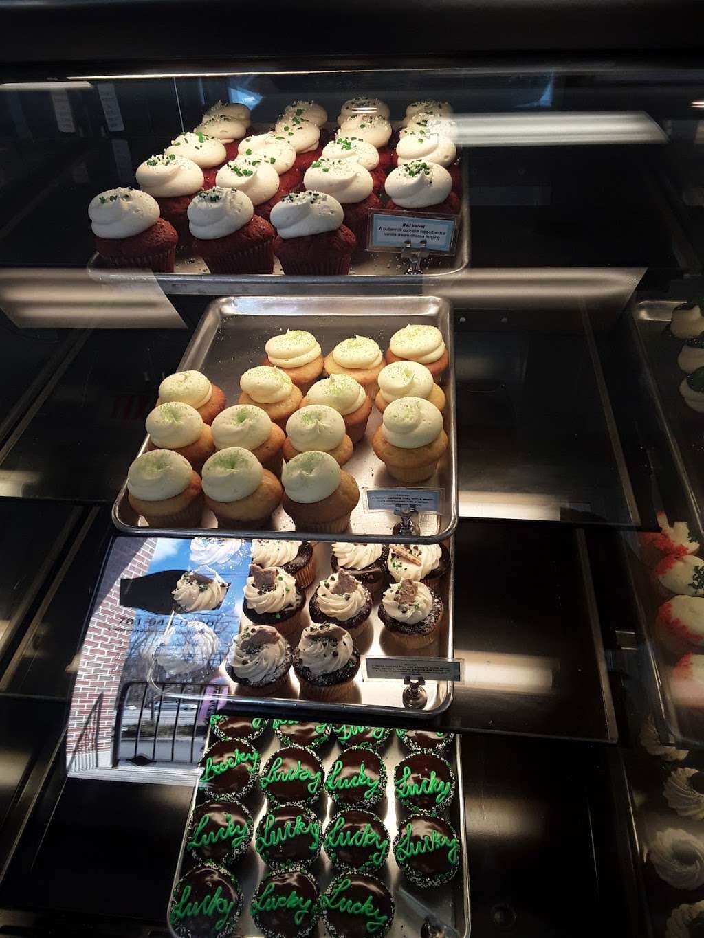 Cupcake City | 137 Main St, Reading, MA 01867, USA | Phone: (781) 944-0400