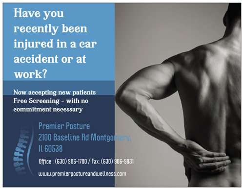 Premier Posture Health and Wellness | 2100 Baseline Rd, Montgomery, IL 60538, USA | Phone: (630) 906-1700