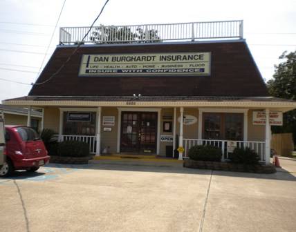 Dan J. Burghardt Insurance Agency, Inc. | 3008 David Dr, Metairie, LA 70003 | Phone: (504) 455-7283