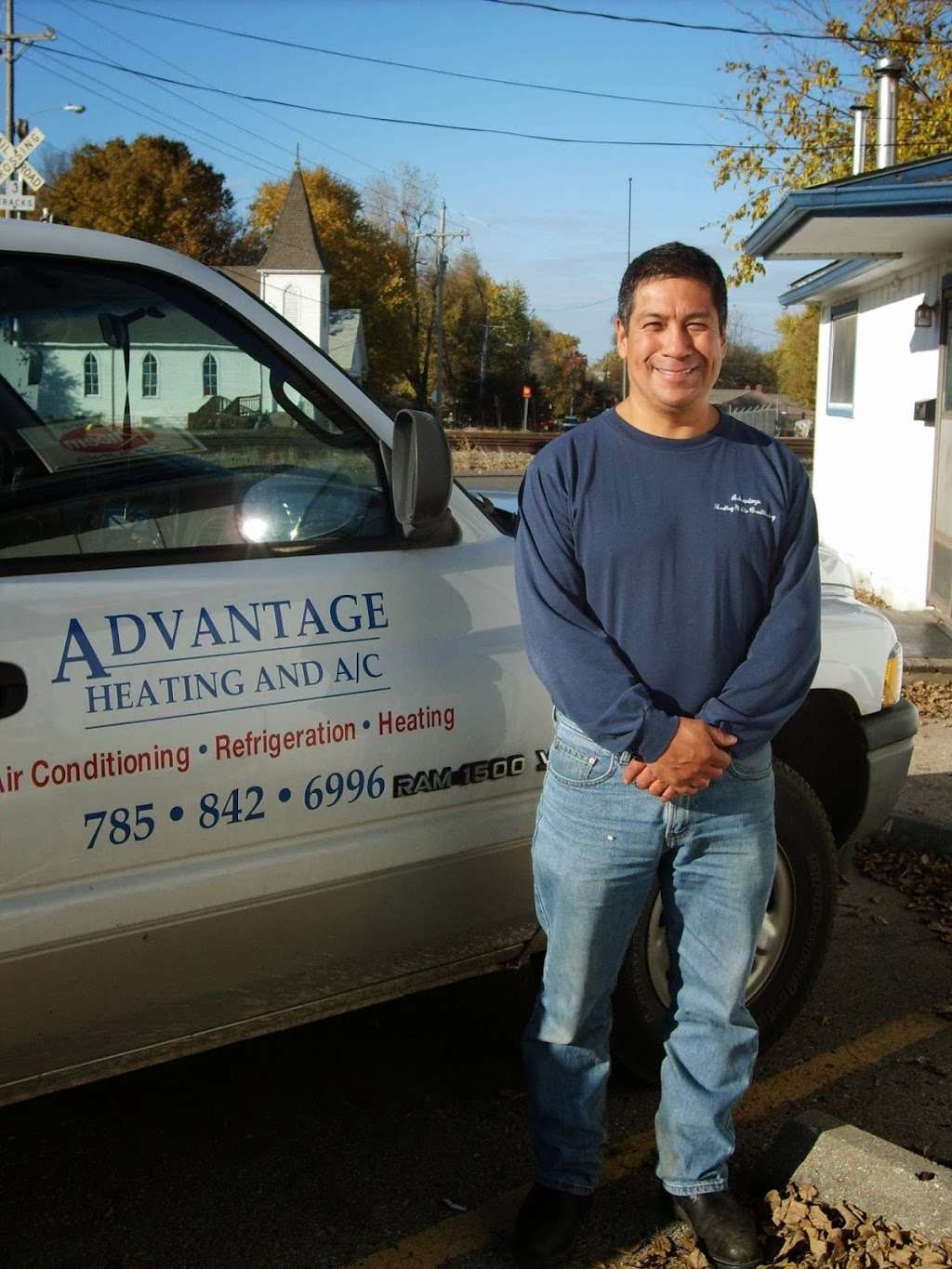 Advantage Heating & A/C, Inc. | 406 N 7th St, Lawrence, KS 66044, USA | Phone: (785) 842-6996