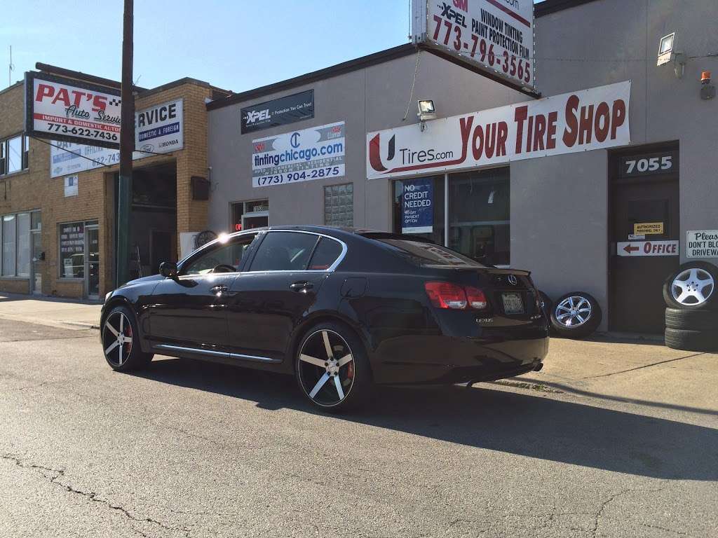 Tinting Chicago | 7055 W Belmont Ave, Chicago, IL 60634, USA | Phone: (773) 455-0467