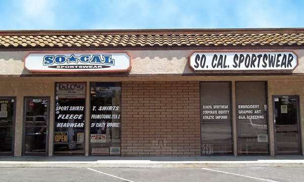 So-Cal Sportswear | 12844 Paramount Blvd, Downey, CA 90242, USA | Phone: (562) 923-0909