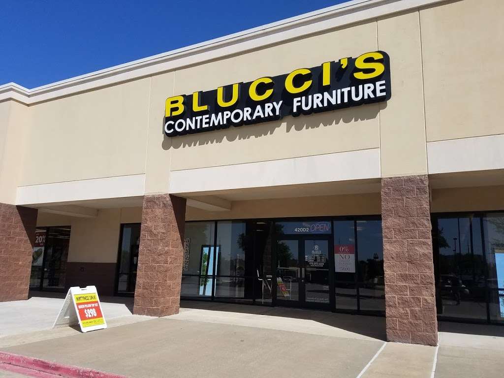 Blucci Contemporary Furniture | 707 N Hwy 67 Suite 170, Cedar Hill, TX 75104, USA | Phone: (972) 293-6644