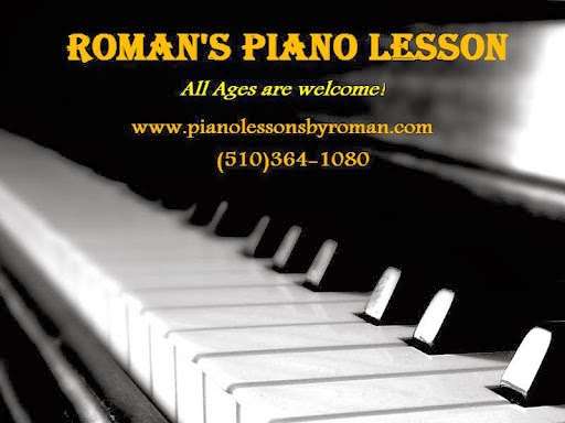 Romans Piano Academy | 4033 San Juan Ct, Fremont, CA 94536, USA | Phone: (510) 364-1080