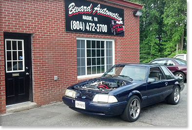 Bevard Automotive, Inc | 7516 Cople Hwy, Hague, VA 22469, USA | Phone: (804) 472-3700