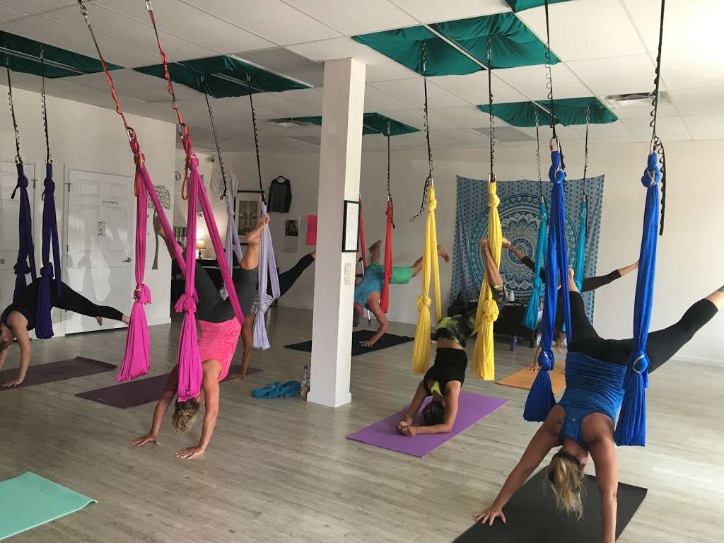 Flying Beach Yoga | 2630 Spruce Creek Blvd #6781, Port Orange, FL 32128, USA | Phone: (386) 290-6620