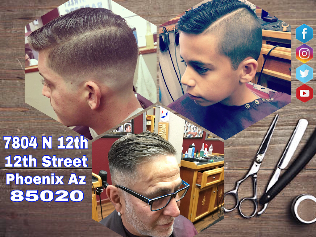 12th Street Barbers | 7804 N 12th St, Phoenix, AZ 85020 | Phone: (602) 944-2089