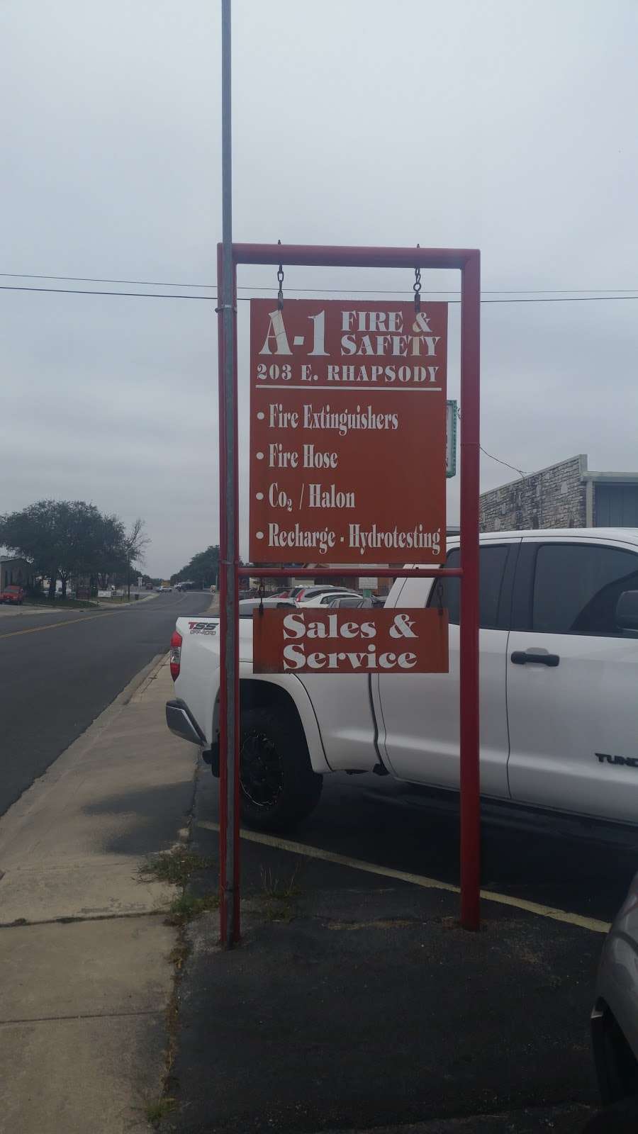 A-1 Fire & Safety | 203 E Rhapsody Dr, San Antonio, TX 78216 | Phone: (210) 342-5518